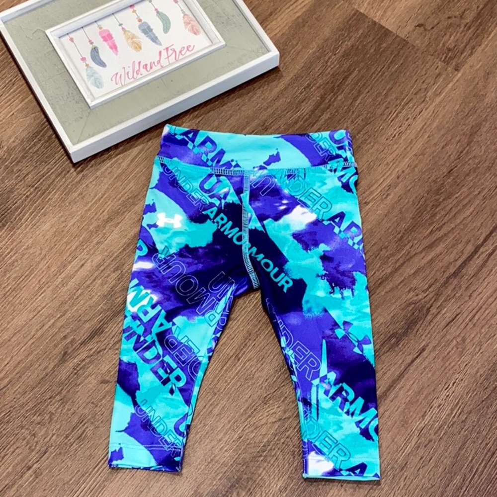 Under Armour Leggings Size 12m & Size 18m NWT - Picture 1 of 3